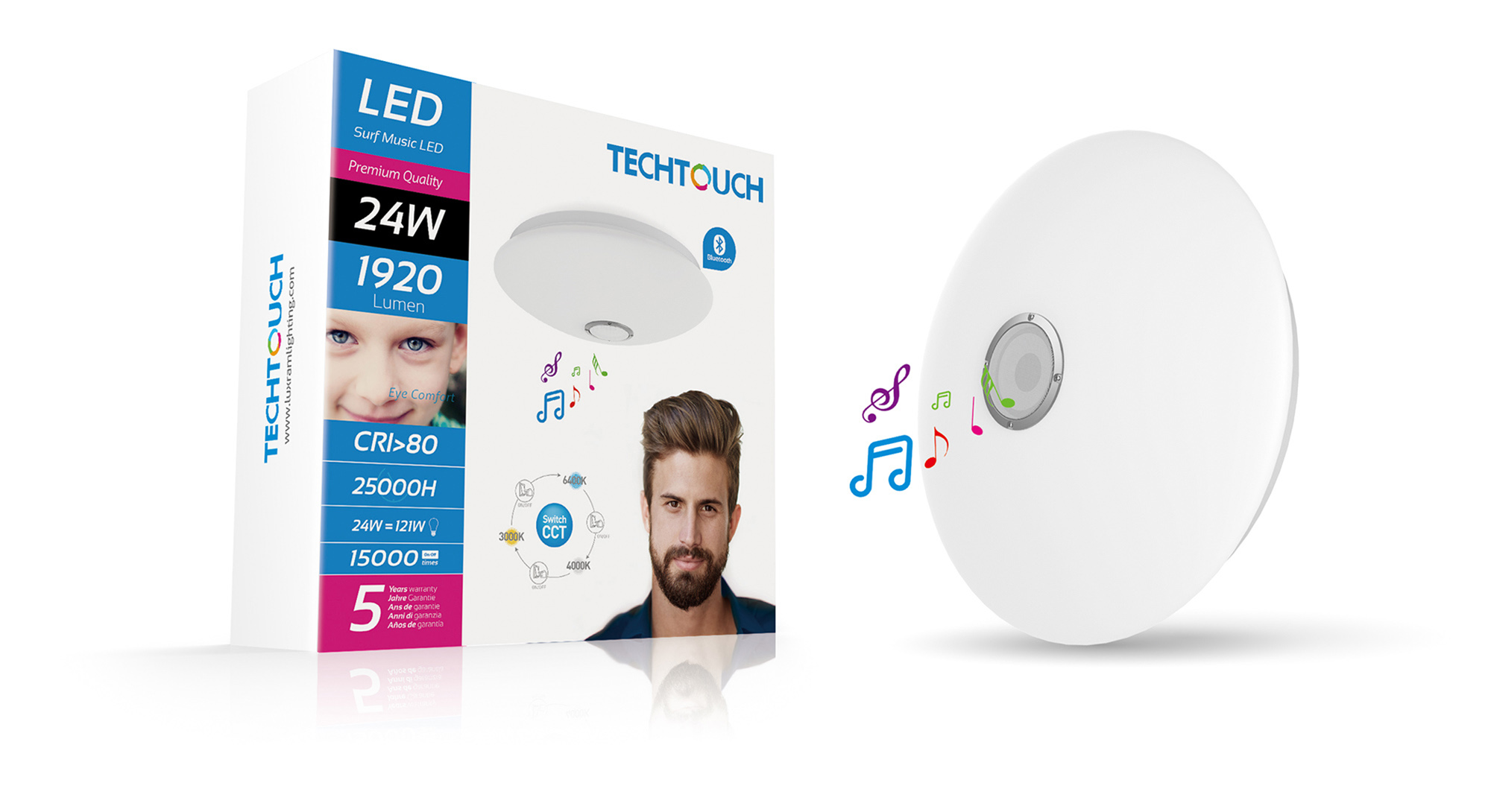 Surf Music Ceiling Lights Techtouch Flush Fittings Surf Music Ceiling Lights Techtouch Flush Fittings